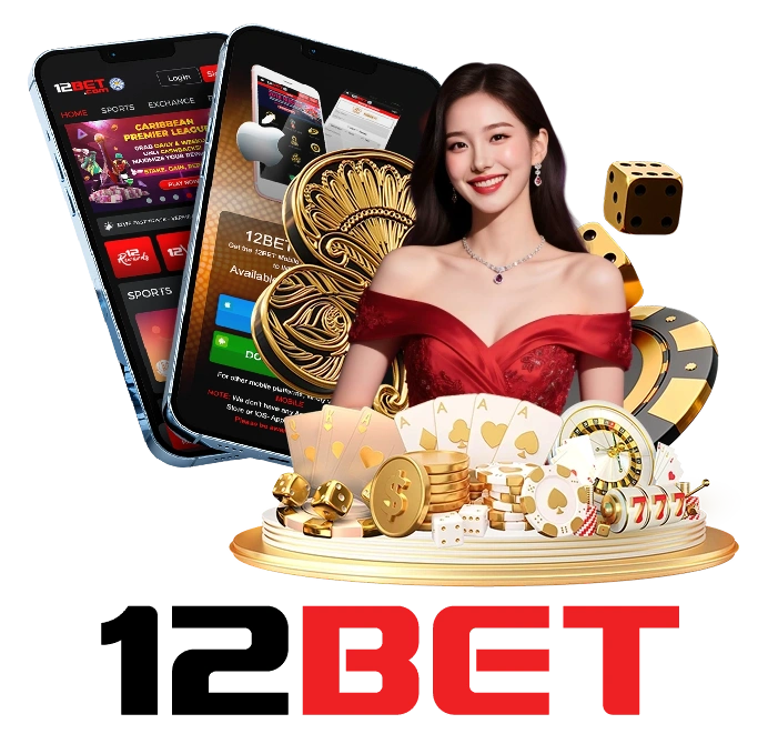 Giao diện 12Bet trên mobile và máy tính
